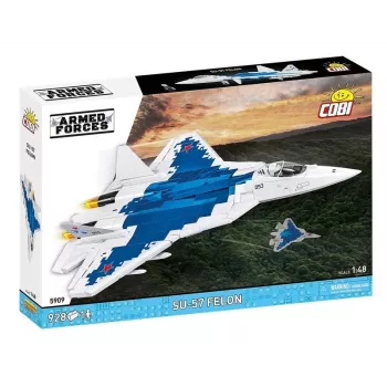 Konstruktors Cobi SU-57 Felon, 928 gabali – Cobi modelis COBl-5909