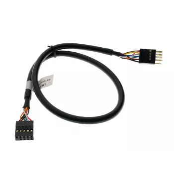 Iekšējais USB pagarinātājkabelis Akasa EXUSBI-40 0.4m USB 2.0 vīrišķais