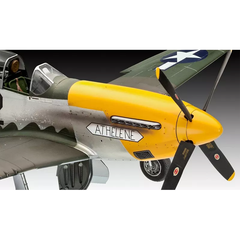 Plastmasas modelis P-51D-5NA Mustang 1:32