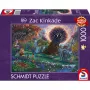 Puzle Schmidt Spiele Zac Kinkade The Garden of Eden 1000 gabali