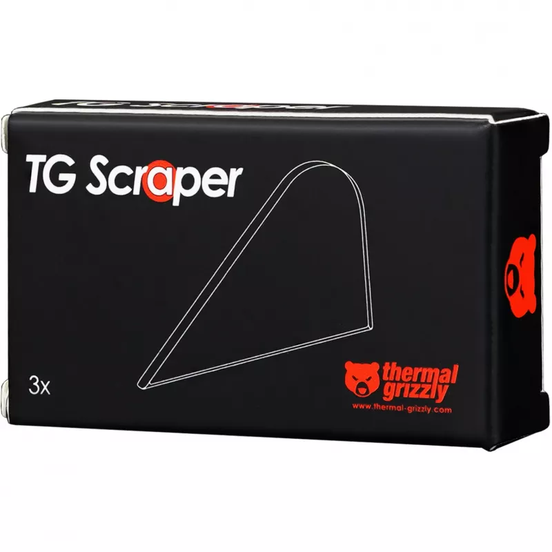 Termālo pastu skrāpju komplekts Thermalright TG 3er Scraper (TG-SC-3)