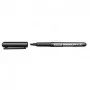 Pastāvīgais marķieris Stanger M141, melna tinte, 1–3 mm uzgalis