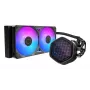 Šķidruma dzesētājs CPU Cooler Master MasterLiquid 240 Atmos II 240mm RGB, 240mm radiators, RGB apgaismojums