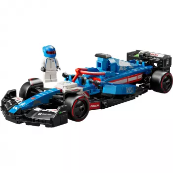 Konstruktors LEGO Speed Champions F1 sacīkšu auto modelis 77246 — 248 gabali, 1 minifigūra, vecumam no 10 gadiem