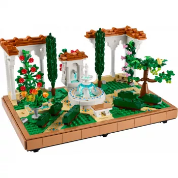 LEGO ICONS 10359 Strūklaku dārzs