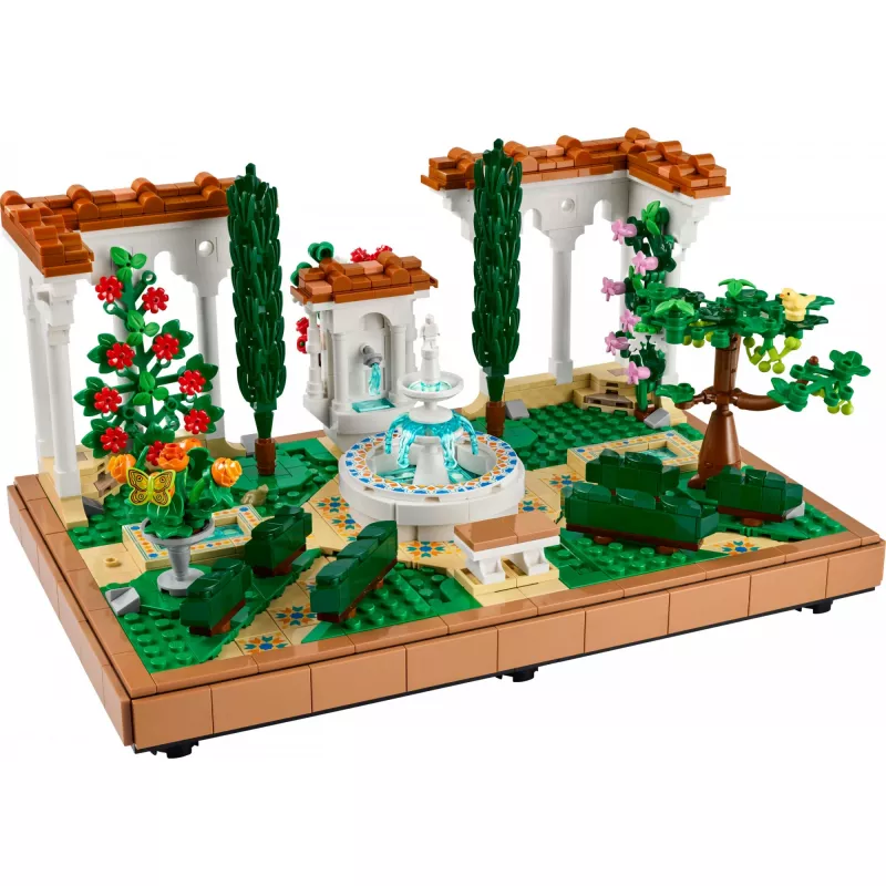 LEGO ICONS 10359 Strūklaku dārzs