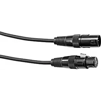 DMX savienojuma kabelis EUROLITE 5-pin 3 m (30227862)