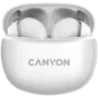 Canyon TWS-5 Bluetooth austiņas, ar mikrofonu, BT V5.3, 20Hz-20kHz, 40mAh*2+500mAh, Type-C