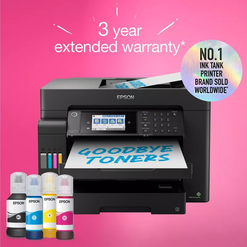 Epson EcoTank ET-16605 tintas printeris A3 4800 x 2400 DPI 32 ppm Wi-Fi