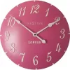 NeXtime klok 3084rz London Arabic, Ø34.5 cm, sienas, rozā/balta
