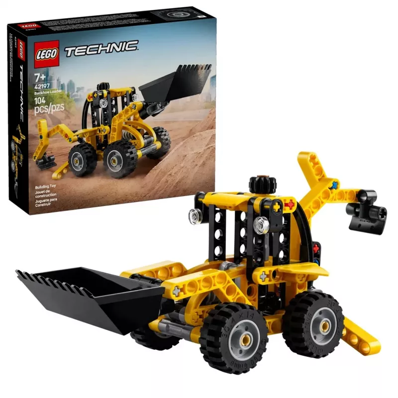 Konstruktors LEGO Technic Ekskavators 42197