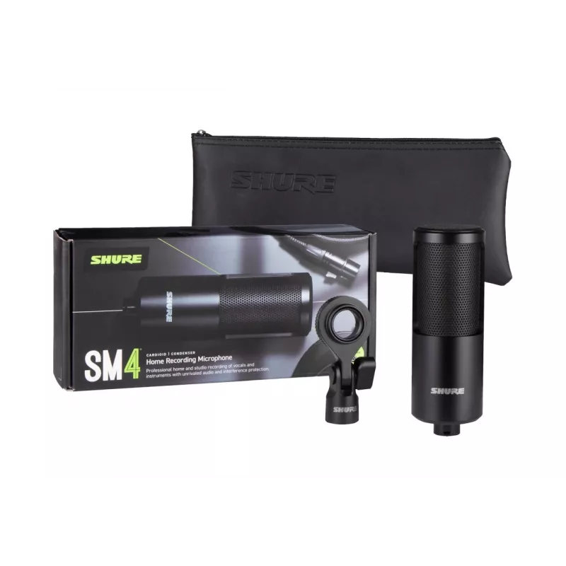 Shure SM4-K - kondensatora mikrofons, ārēji polarizēts