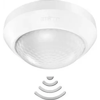 Kustības sensors Steinel 006532 — PIR 360° noteikšana, balts, IP54