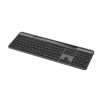 Logitech Signature Slim Solar+ K980 bezvadu tastatūra, grafīta krāsa