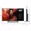 Manta 40LFV125E 40 collu LED televizors Full HD