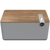 Klipsch the Three Plus Premium Bluetooth skaļruņu sistēma valrieksta koka apdarē