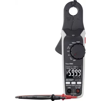 Voltcraft VC515 160A spīļu ampērmetrs ar izšķirtspēju 1 mA CAT III 600 V displeja skaitīšana 6000 (VC-16044225)