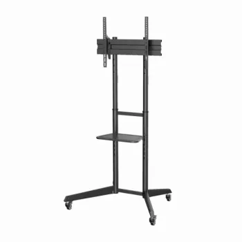 Sbox FS-400 Melns – grīdas statīvs televizoram 37-70 collas