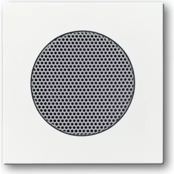 BUSCH-JAEGER 8223 U skaļruņa ieliktnis 63 mm balts