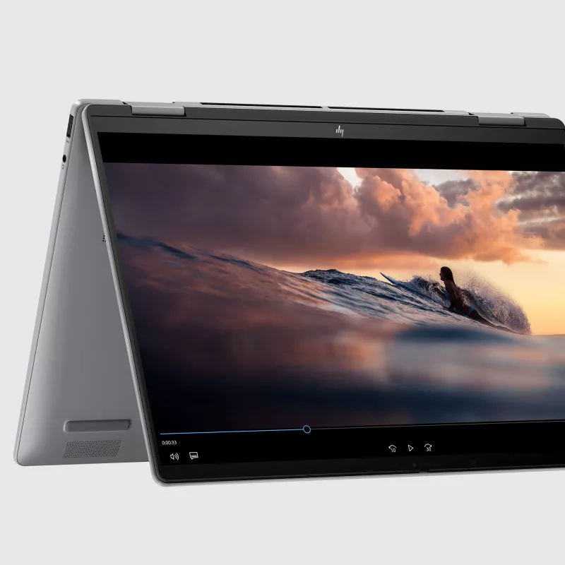 HP Envy x360 14-fc0450ng B04YCEA#ABD Pārveidojamais klēpjdators 35,6 cm (14 inch) 2880x1800 - Intel Core Ultra 5 125U - 512GB SSD - HDMI/USB-C - Windows 11 Home - Sudrabs (B04YCEA#ABD)