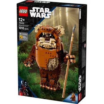 LEGO Star Wars Construct Wicket the Ewok 75430 būvkomplekts — 1010 gabali, 230 mm modelis, vecumam 12+