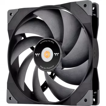 Thermaltake SWAFAN GT14 140mm korpusa ventilators - Melns
