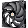 Thermaltake SWAFAN GT14 140mm korpusa ventilators - Melns