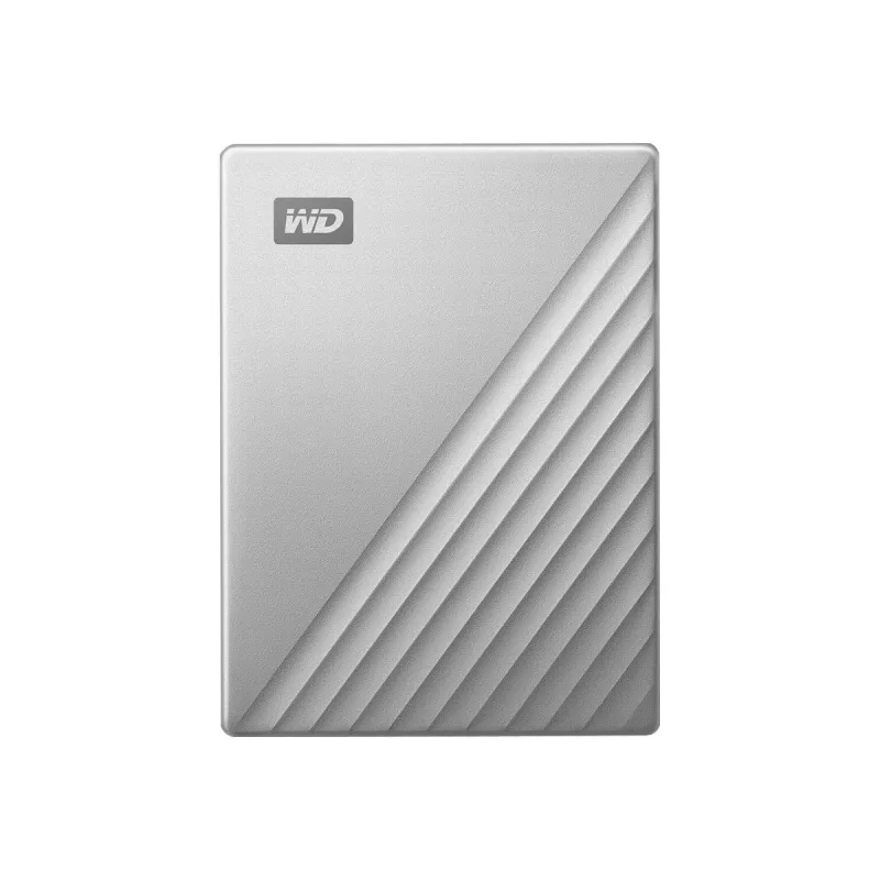 Ārējais cietais disks Western Digital WDBC3C0020BSL-WESN 2TB USB Type-C 3.2 Gen 1 Sudrabs
