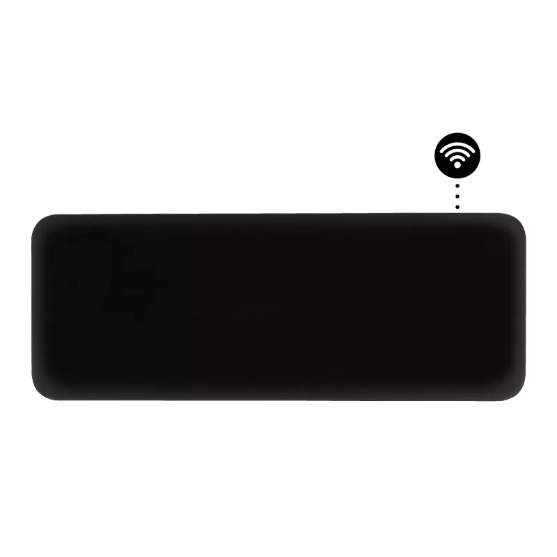 Mill Invisible Smart WiFi sildītājs 1300W melns IPX4