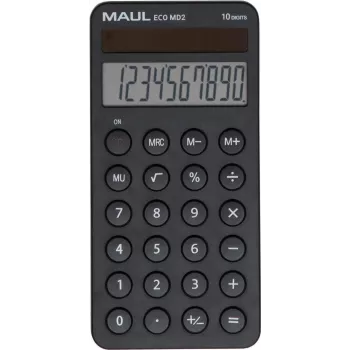 MAUL ECO MD2 Kalkulatora maciņš Vienkāršs kalkulators Melns (7275290)