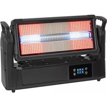 Stroboskopa gaisma EUROLITE LED IP Mega PIX Strobe 714 Swing — LED stroboskops, modelis 52200943