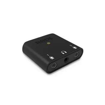 RØDE AI-Micro audio interfeiss divkanālu 24 bit 48 kHz Melns