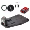 Power X-Change robotzāģētājs FREELEXO CAM PLUS 600 (sarkans/melns, Li-Ion akumulators Plus 4,0Ah, kamera + sensors)