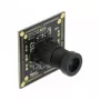 Delock 96397 USB 2.0 kameras modulis, 0,92 MP, globālais aizvars, 36° fiksēts fokuss, melns/balts