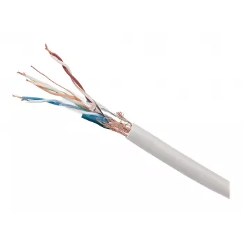 Tīkla kabelis Gembird 305m Cat5e S-FTP Pelēks