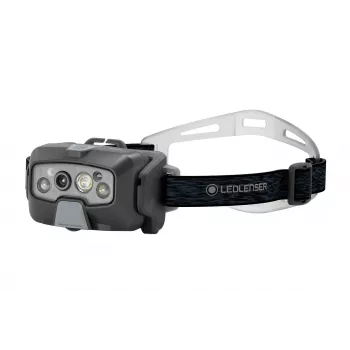 LED galvaslampa Ledlenser HF8R Core Melna
