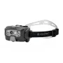 LED galvaslampa Ledlenser HF8R Core Melna