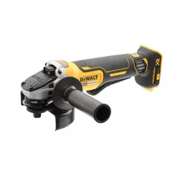 Leņķa slīpmašīna DeWALT DCG406N-XJ, bezsuku, 125 mm disks, 9000 RPM, 1.75 kg, M14 vārpsta