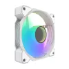 Darkflash DR08 dzesēšanas ventilators (Balts) — 120 mm korpusa/CPU ventilators