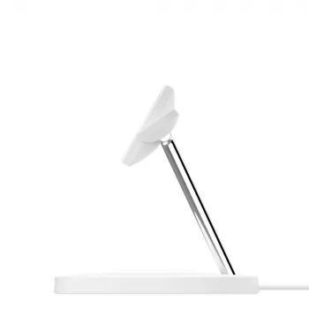 Belkin WIZ017vfWH bezvadu ātrās uzlādes lādētājs austiņām, 15 W, balts