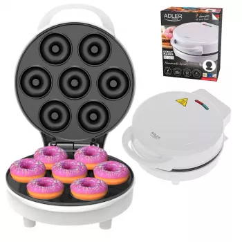 Adler Donut Panna AD 3075 | 7 donuti | 1500 W