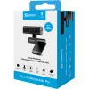 Tīmekļkamera Sandberg Face-ID Webcam Mini Pro 5 MP 2K Ultra HD USB-C