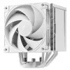 Procesora gaisa dzesētājs DeepCool AK500 G2 WH, 120 mm ventilators, max gaisa spiediens 3.33 mmH2O, 117×129×159 mm, balts