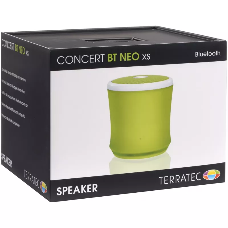 Pārnēsājams skaļrunis Terratec CONCERT NEO xs 145357 Zaļš