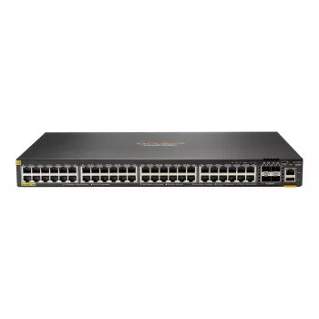 Pārvaldāms slēdzis HPE Aruba Networking CX 6200F 48G PoE 4SFP+ 370W