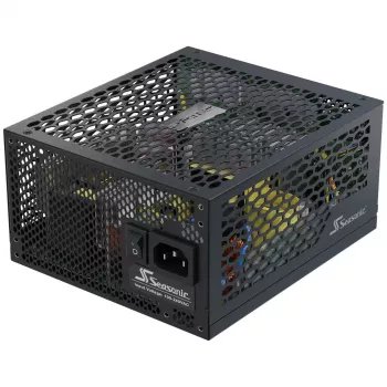 Sea Sonic PRIME-TX-700 Black — Pasīvi dzesēts 700W barošanas bloks, bez ventilatora