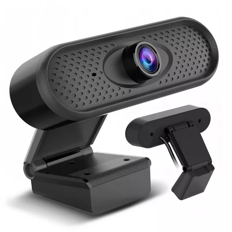 USB Nano RS RS680 HD 1080P tīmekļa kamera ar iebūvētu mikrofonu