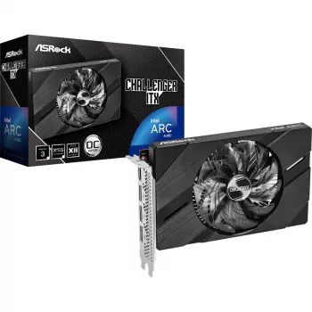 Videokarte Intel Arc A380 6 GB GDDR6