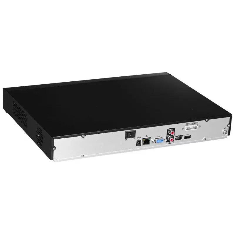Dahua Technology Lite NVR4232-4KS3 tīkla video ierakstītājs 1U Melns