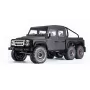 Amewi 22558 AMXRock RCX10.3P RC bezceļu auto 6x6 pikaps, 14+, pelēkā krāsā